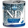 N&D DOG OCEAN Puppy Codfish & Pumpkin - konzerva pro tata a bez nebo kojc feny, s treskou a dn, 285g