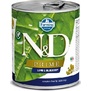 N&D DOG PRIME Adult Lamb & Blueberry - konzerva pro psy, s jehntem a borvkami, 285g 