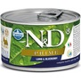 N&D DOG PRIME Adult Lamb & Blueberry Mini - konzerva pro psy malch plemen, s jehntem a borvkami, 140g