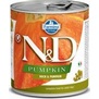 N&D DOG PUMPKIN Adult Duck & Pumpkin - konzerva pro psy, s kachnou a dn, 285g