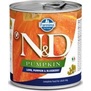 N&D DOG PUMPKIN Adult Lamb & Blueberry - konzerva pro psy, s jehntem, dn a borvkami, 285g