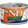 N&D DOG PUMPKIN Adult Lamb & Blueberry Mini - konzerva pro psy malch plemen, s jehntem, dn a borvkami, 140g 