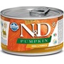 N&D DOG PUMPKIN Adult Quail & Pumpkin Mini - konzerva pro psy malch plemen, s kepelkou a dn, 140g