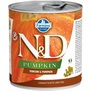 N&D DOG PUMPKIN Adult Venison & Pumpkin - konzerva pro psy, se zvinou a dn, 285g