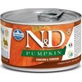 N&D DOG PUMPKIN Adult Venison & Pumpkin Mini - konzerva pro psy malch plemen, se zvinou a dn, 140g