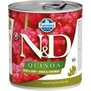 N&D DOG QUINOA Adult Duck & Coconut  pro psy s potravinovou intoleranc, s kachnou a kokosem, 285g 