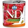 N&D DOG QUINOA Adult Herring & Coconut  pro psy s potravinovou intoleranc, se sledm a kokosem, 285g 