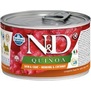 N&D DOG QUINOA Adult Herring & Coconut Mini  pro psy malch plemen s potravinovou intoleranc, se sledm a kokosem, 140g 