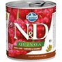 N&D DOG QUINOA Adult Venison & Coconut  pro psy s potravinovou intoleranc, se zvinou a kokosem, 285g 