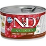 N&D DOG QUINOA Adult Venison & Coconut Mini  pro psy malch plemen s potravinovou intoleranc, se zvinou a kokosem, 140g 