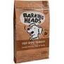 BARKING HEADS Top Dog Turkey  pro dospl psy, s krtm masem, BEZ OBILOVIN, 12kg