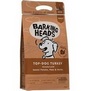 BARKING HEADS Top Dog Turkey  pro dospl psy, s krtm masem, BEZ OBILOVIN, 2kg