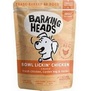 BARKING HEADS Litt.Paws Beef+Chick+Salm - kapsika s hovzm, kuecm a lososem, 150g