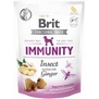 BRIT CARE Dog Functional Snack Immunity Insect  s hmyzem a zzvorem, 150g
