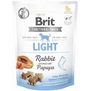 BRIT CARE Dog Functional Snack Light Rabbit  s krlkem a papjou, 150g