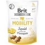BRIT CARE Dog Functional Snack Mobility Squid - s olihn a ananasem, 150g