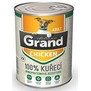 GRAND konzerva deluxe 100% drbe, 400g