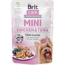 BRIT Care Dog Mini Chicken&Tuna fillets in gravy – filetky ve šťávě pro malé psy, s kuřetem a tuňákem, 85g