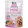 BRIT Care Dog Mini Chicken&Tuna fillets in gravy  filetky ve v pro mal psy, s kuetem a tukem, 85g