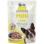 BRIT Care Dog Mini Lamb fillets in gravy  filetky ve v pro mal psy, s jehnm masem, 85g