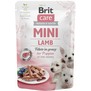 BRIT Care Dog Mini Puppy Lamb fillets in gravy  filetky ve v pro tata mini plemen, s jehnm, 85g