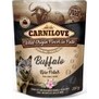 CARNILOVE Dog Pouch Pat Buffalo & Rose Petals - maso z buvola pro podporu rozvoje svaloviny, 300g