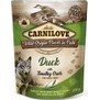 CARNILOVE Dog Pouch Pat Duck & Timothy Grass - s kachnm masem pro podporu srdce a obh.apartu, 300g