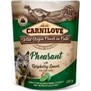 CARNILOVE Dog Pouch Pat Pheasant & Raspberry - s masem z baanta pro ochranu srdce a obh. apartu, 300g