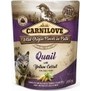 CARNILOVE Dog Pouch Pat Quail & Yellow Carrot - s masem z kepelky pro ochranu srdce a obhovho apartu, 300g