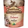 CARNILOVE Dog Pouch Paté Salmon & Blueber Puppies - s masem z lososa pro podporu zdraví trávicího traktu, 300g
