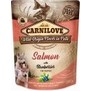 CARNILOVE Dog Pouch Pat Salmon & Blueber Puppies - s masem z lososa pro podporu zdrav trvicho traktu, 300g