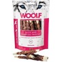 Pochoutka pro psy WOOLF Duck &Rawhide twister (s kachnm masem a su. hov. k), 100g