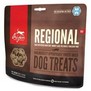 ORIJEN Dog pochoutka F-D Regional Red Treats  z erstvho hovzho plemene angus, jehnho a kance, mrazem suen, 42,5g