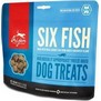 ORIJEN Dog pochoutka F-D Six Fish Treats z erstvho platse, sardinky, okounka  a makrely, mrazem suen, 42,5g