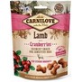 CARNILOVE Dog Crunchy Snack Lamb&Cranberries  kostiky s jehnm masem a brusinkami, 200g