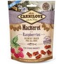 CARNILOVE Dog Crunchy Snack Mackerel&Raspberries  kostiky z masa z makrely a malin, 200g