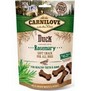 CARNILOVE Dog Semi Moist Duck&Rosemary  polomkk pamlsky z kachnho masa a rozmarnu, 200g