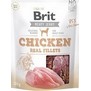 BRIT Jerky Chicken Fillets  filety z kuecho masa, 200g