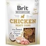 BRIT Jerky Chicken with Insect Meaty Coins  masov penzky s hmyzem a kuetem, 200g