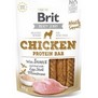 BRIT Jerky Chicken with Insect Protein Bar  proteinov tyinka s hmyzem a kuetem, 80g