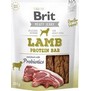 BRIT Jerky Lamb Protein Bar  proteinov tyinka z jehnho a kuete, 200g
