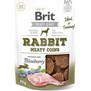 BRIT Jerky Rabbit Meaty Coins  masov penzky z krlka a kuete, 80g