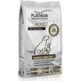 PLATINUM Adult Iberico+Greens   pro dospl a star psy, s masem z polodivokho ernho vepe, 1,5kg