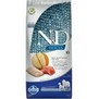 N&D OCEAN DOG Adult M/L Salmon & Cod & Melon - pro dospl psy stednch a velkch plemen, s lososem, treskou a kantalupskm melounem, 12kg