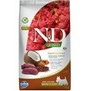 N&D Quinoa DOG Skin & Coat Herring &Coconut Mini - pro dospl psy malch plemen, se sledm, quinoa, kokosem a kurkumou, BEZ OBILOVIN, 2,5kg 