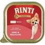 Rinti Dog Gold Mini vanička pro malá plemena, hovězí+perlička 100g 