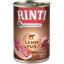 Rinti Dog Sensible PUR konzerva s ist jehnm, 400g 